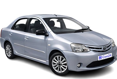 2011 Toyota Etios - Sedan - Petrol - Manual - ₹3.40 lakh