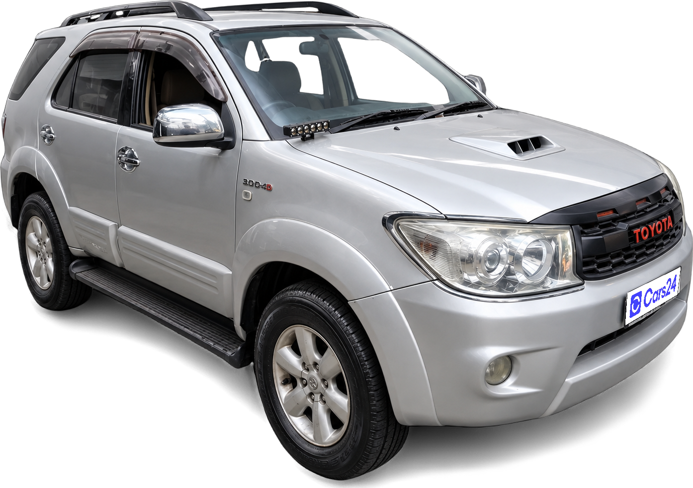 2011 Toyota Fortuner - SUV - Diesel - Manual - ₹9.63 lakh