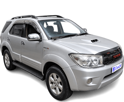 2011 Toyota Fortuner - SUV - Diesel - Manual - ₹9.63 lakh
