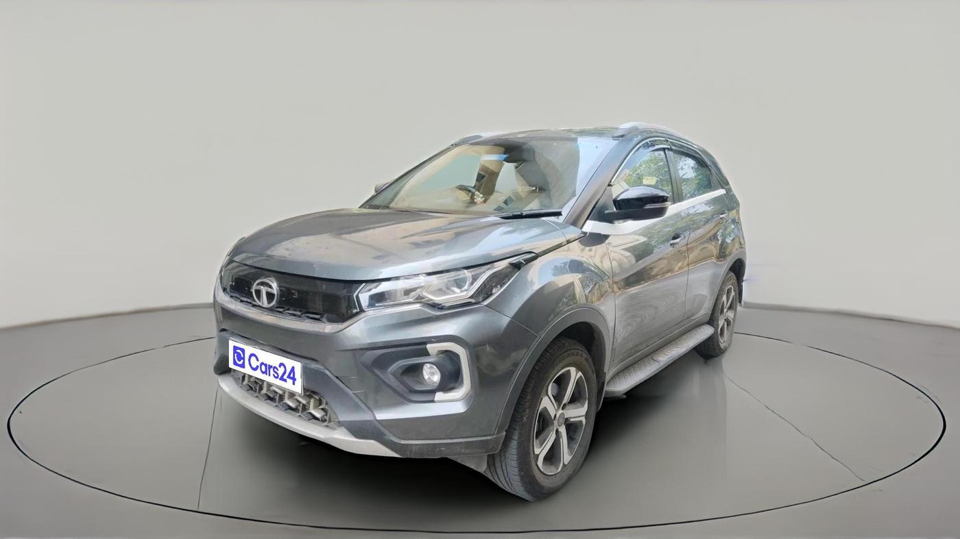 2023 Tata NEXON XZ Plus LUX, Petrol, Manual, 29,265 km, exterior