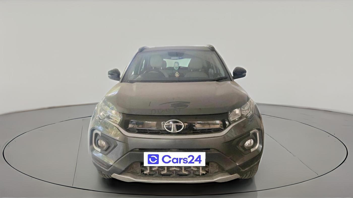 2023 Tata NEXON XZ Plus LUX, Petrol, Manual, 29,265 km, exterior