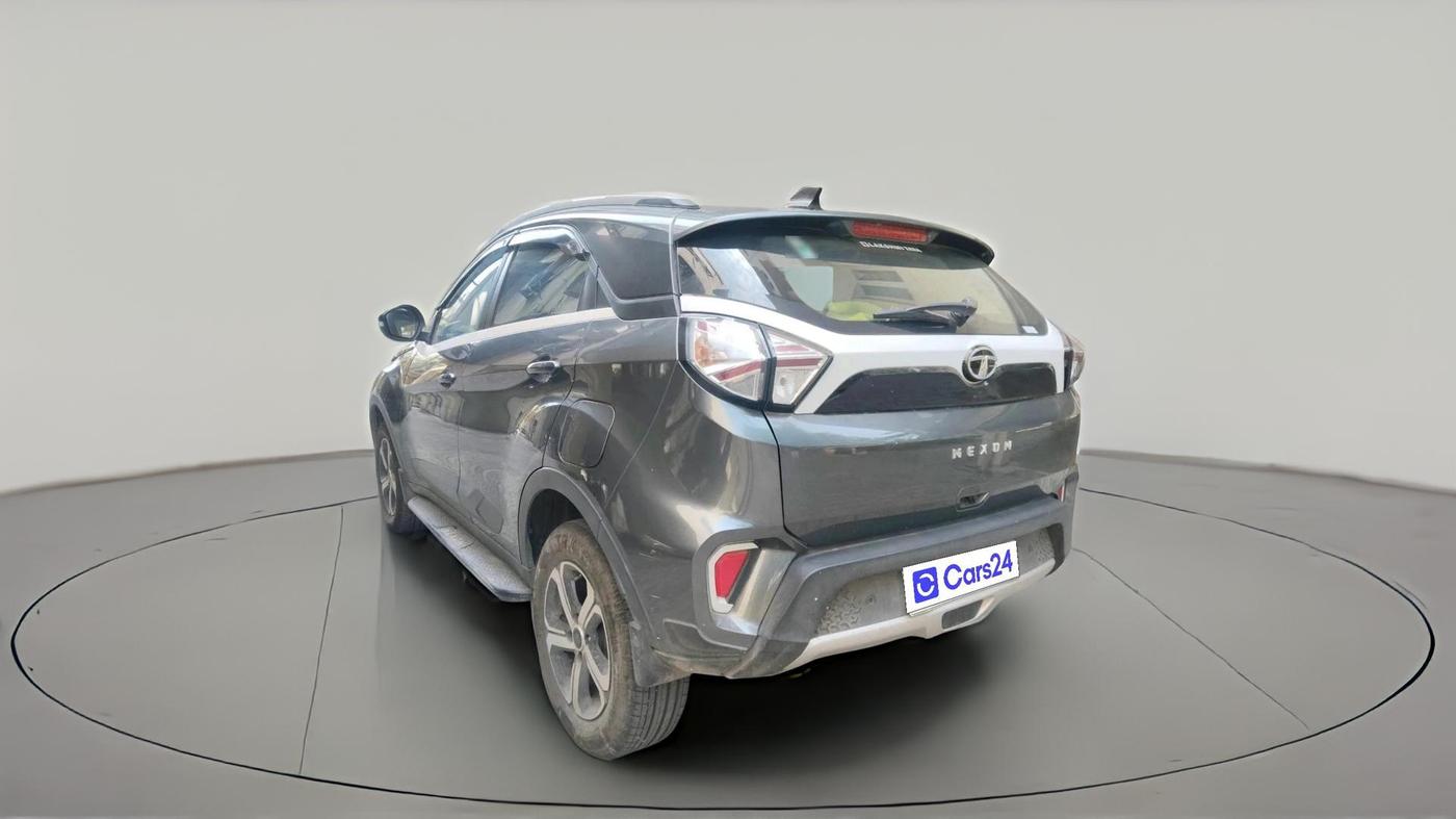2023 Tata NEXON XZ Plus LUX, Petrol, Manual, 29,265 km, exterior
