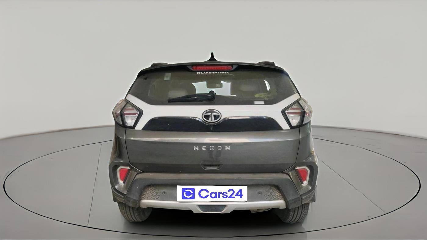 2023 Tata NEXON XZ Plus LUX, Petrol, Manual, 29,265 km, exterior