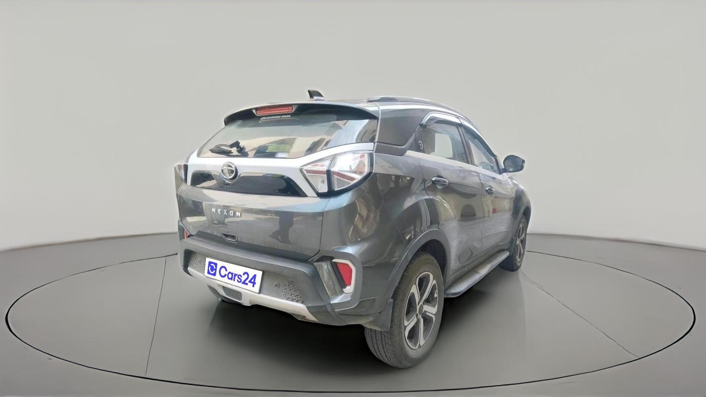 2023 Tata NEXON XZ Plus LUX, Petrol, Manual, 29,265 km, exterior