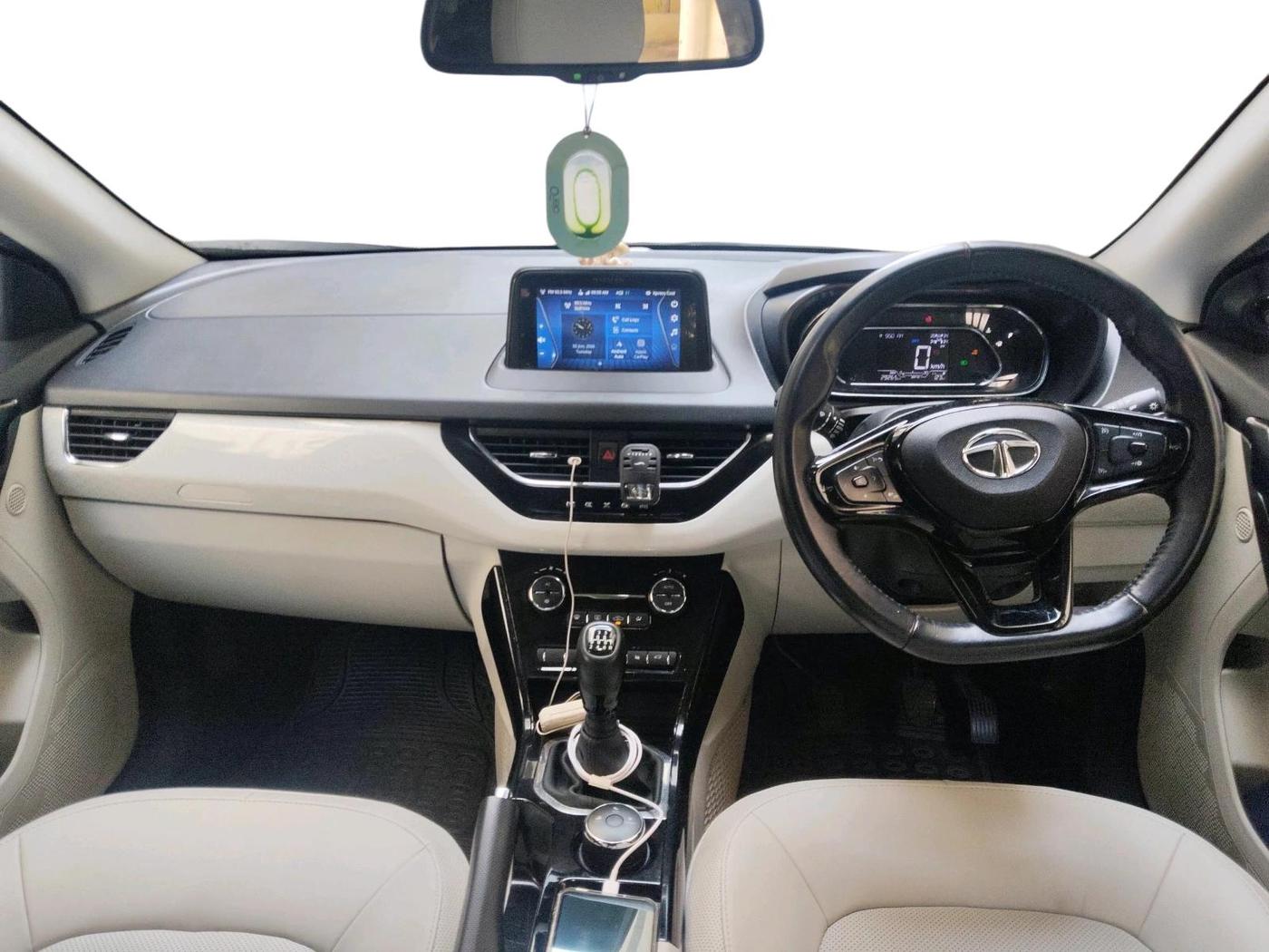 2023 Tata NEXON XZ Plus LUX, Petrol, Manual, 29,265 km, interior