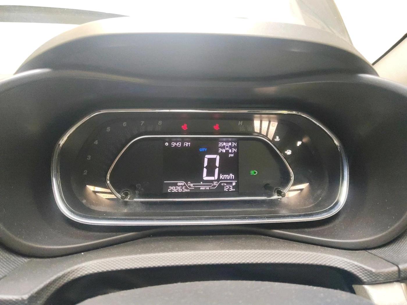 2023 Tata NEXON XZ Plus LUX, Petrol, Manual, 29,265 km, interior
