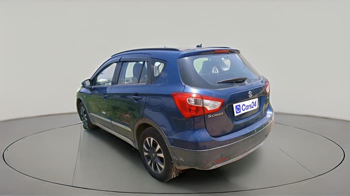 2019 Maruti S Cross DELTA 1.3, Diesel, Manual, 1,56,303 km, exterior