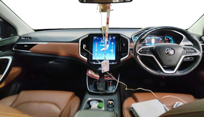 2021 MG HECTOR PLUS SHARP 1.5 PETROL TURBO CVT 6-STR, Petrol, Automatic, 50,488 km, interior