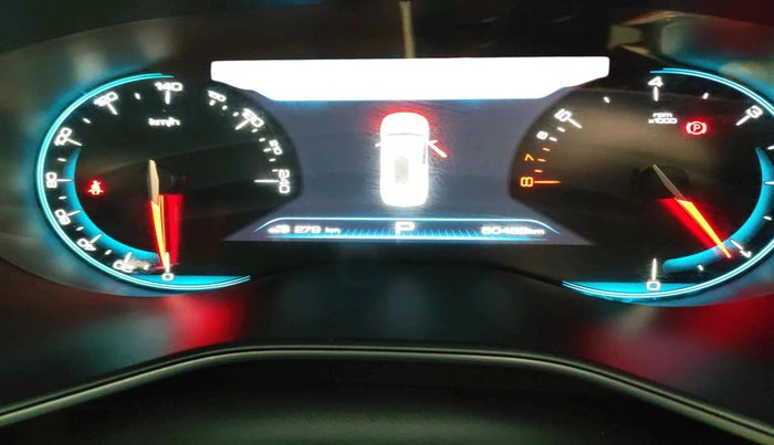 2021 MG HECTOR PLUS SHARP 1.5 PETROL TURBO CVT 6-STR, Petrol, Automatic, 50,488 km, interior