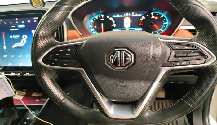 2021 MG HECTOR PLUS SHARP 1.5 PETROL TURBO CVT 6-STR, Petrol, Automatic, 50,488 km, interior