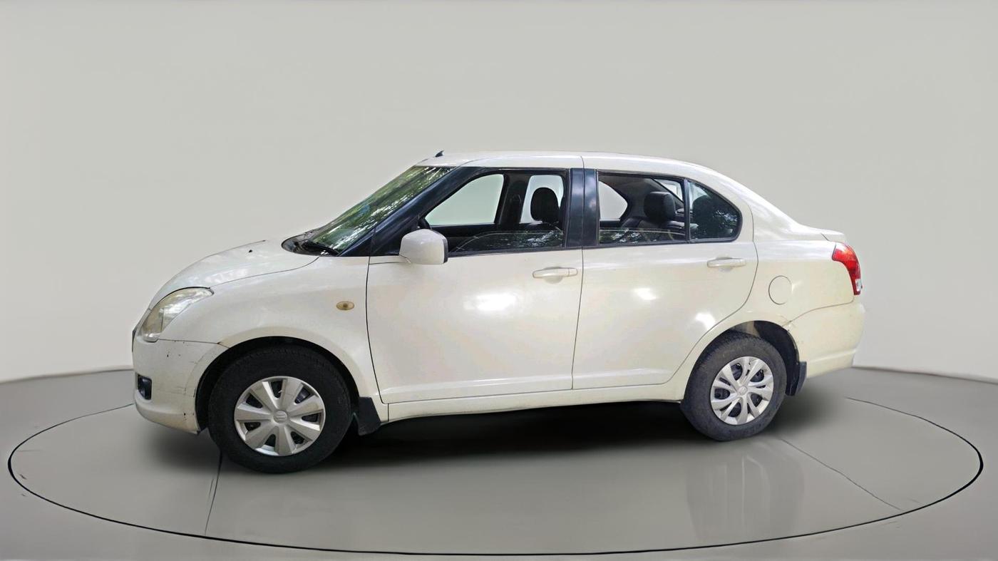 2011 Maruti Swift Dzire VXI, Petrol, Manual, 68,773 km, exterior