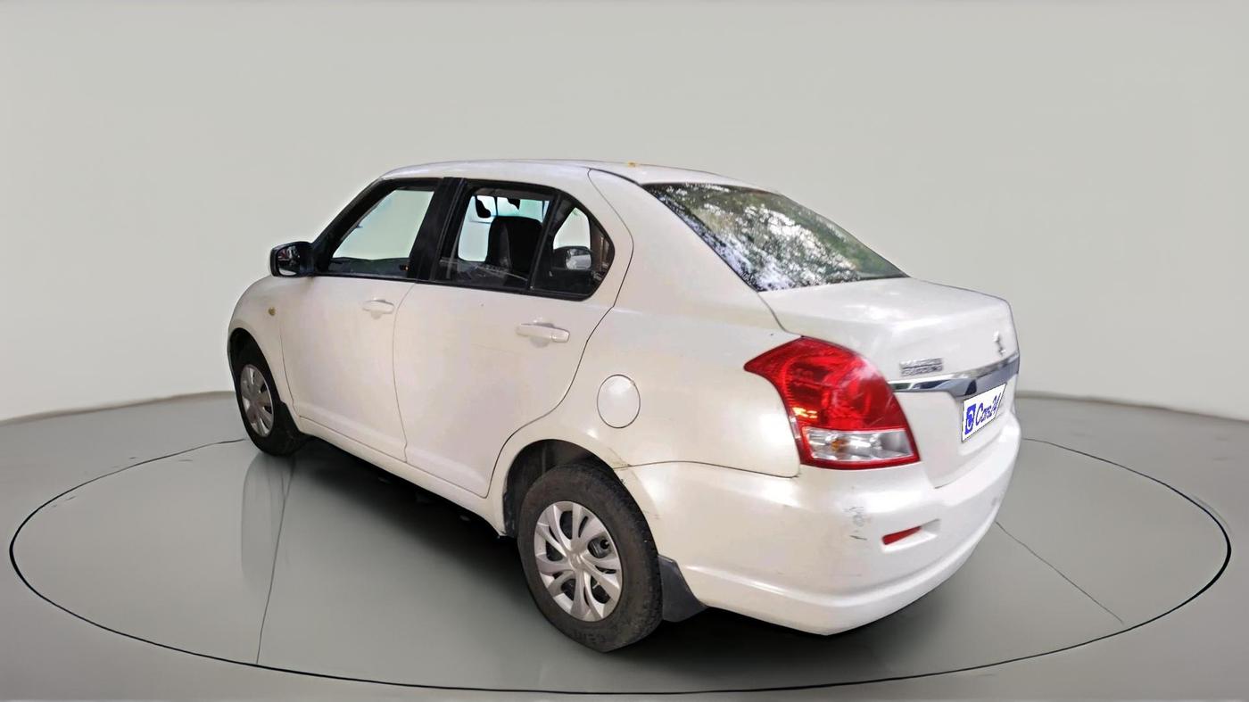 2011 Maruti Swift Dzire VXI, Petrol, Manual, 68,773 km, exterior