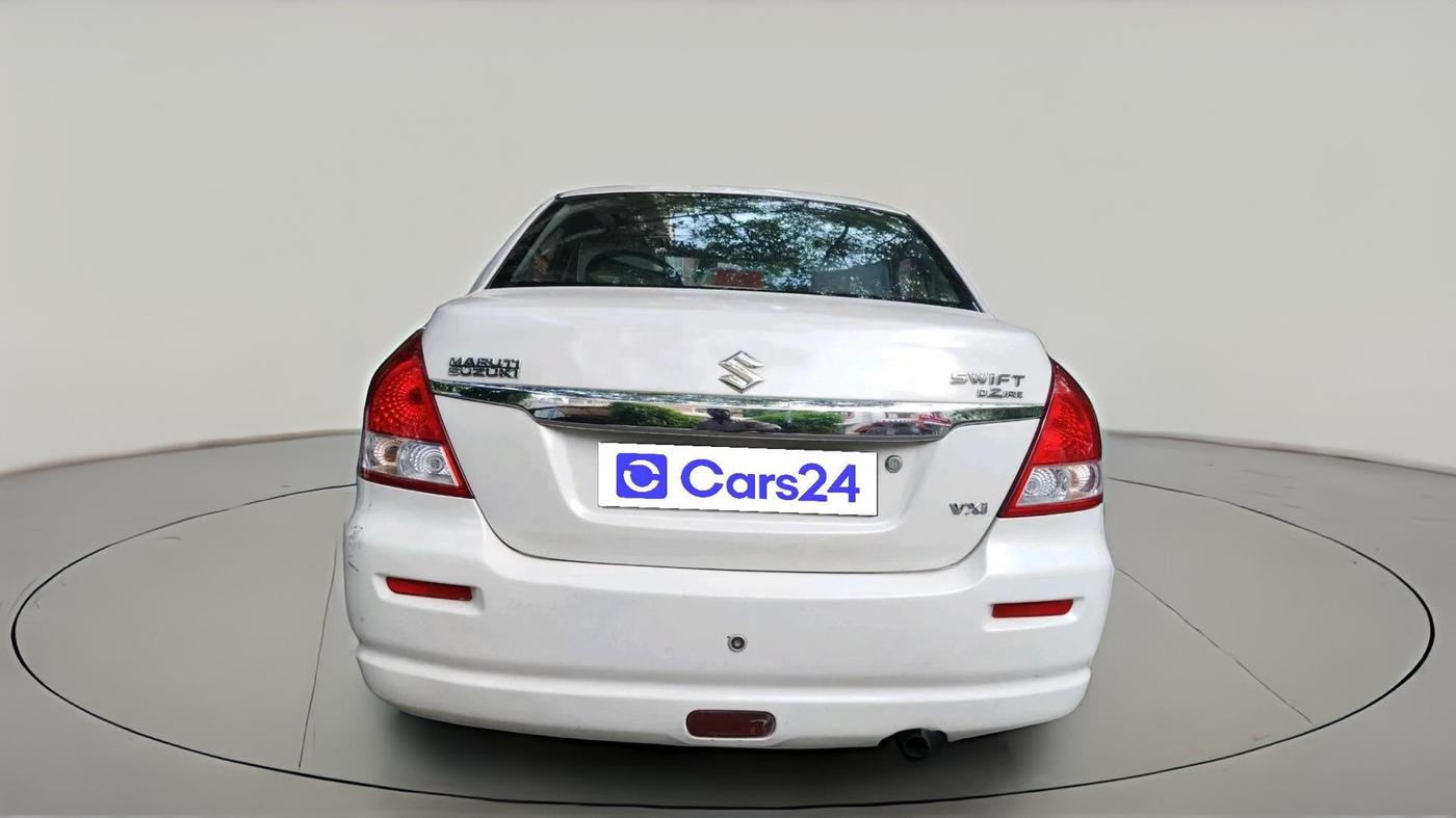 2011 Maruti Swift Dzire VXI, Petrol, Manual, 68,773 km, exterior