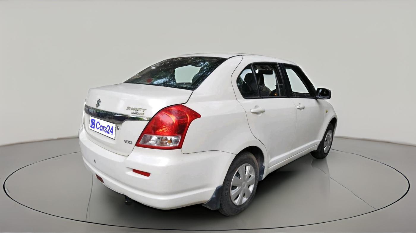 2011 Maruti Swift Dzire VXI, Petrol, Manual, 68,773 km, exterior