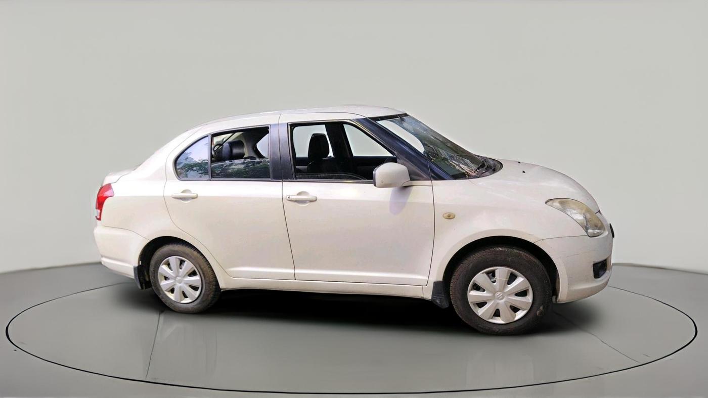 2011 Maruti Swift Dzire VXI, Petrol, Manual, 68,773 km, exterior