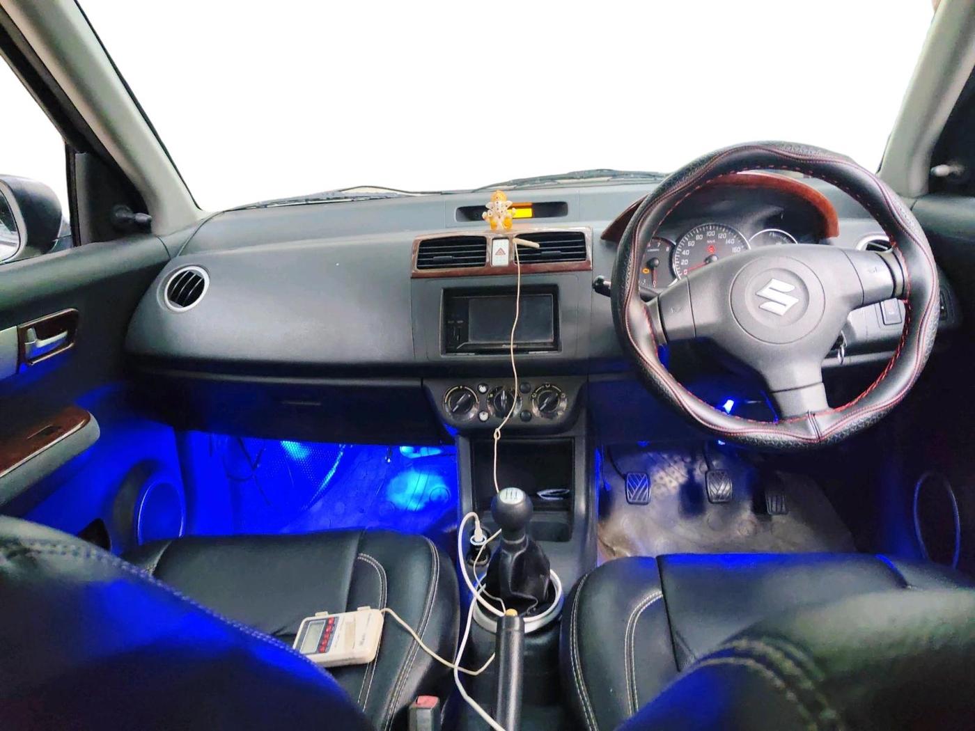 2011 Maruti Swift Dzire VXI, Petrol, Manual, 68,773 km, interior