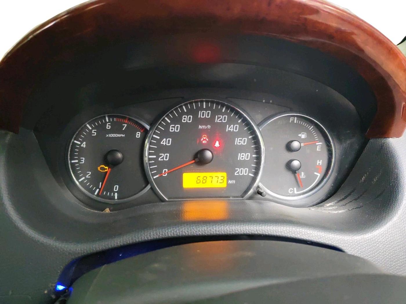 2011 Maruti Swift Dzire VXI, Petrol, Manual, 68,773 km, interior