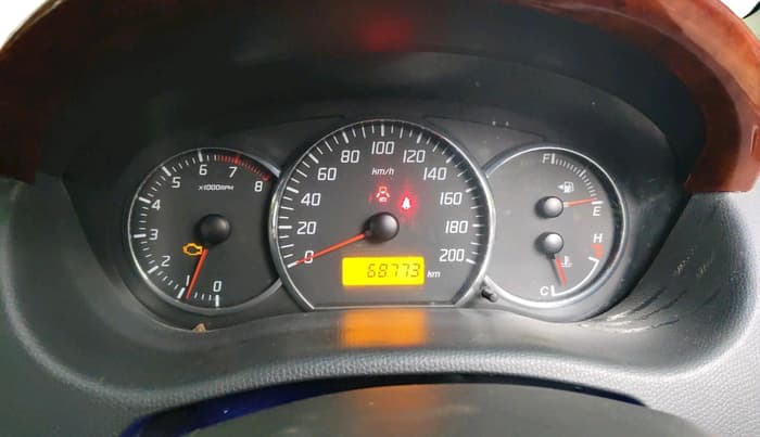 2011 Maruti Swift Dzire VXI, Petrol, Manual, 68,773 km, interior