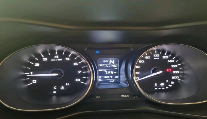 2018 Tata NEXON XZA PLUS DIESEL, Diesel, Automatic, 67,380 km, interior