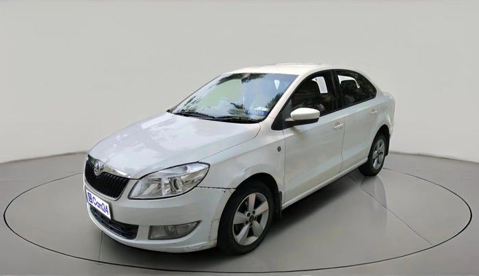 2015 Skoda Rapid 1.5 TDI CR ELEGANCE AT, Diesel, Automatic, 1,65,396 km, exterior