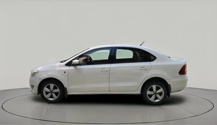 2015 Skoda Rapid 1.5 TDI CR ELEGANCE AT, Diesel, Automatic, 1,65,396 km, exterior