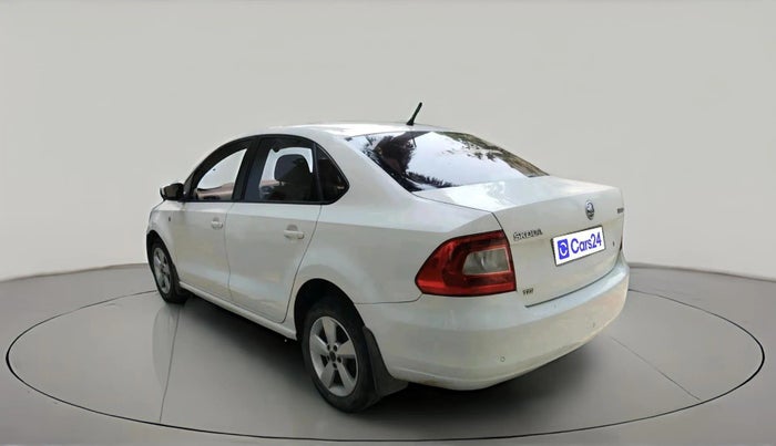 2015 Skoda Rapid 1.5 TDI CR ELEGANCE AT, Diesel, Automatic, 1,65,396 km, exterior