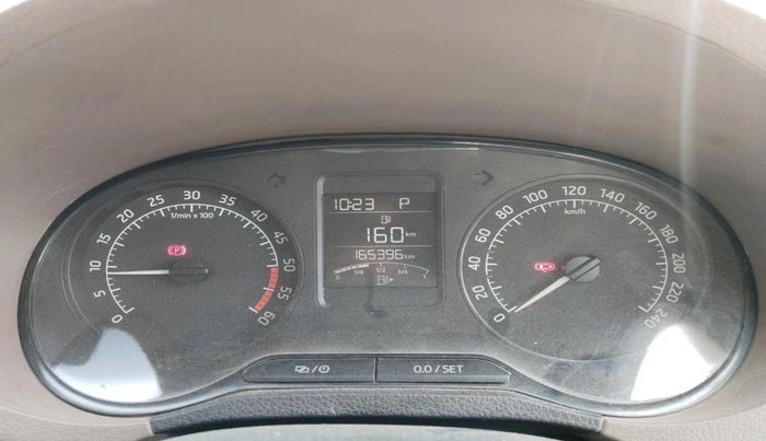 2015 Skoda Rapid 1.5 TDI CR ELEGANCE AT, Diesel, Automatic, 1,65,396 km, interior