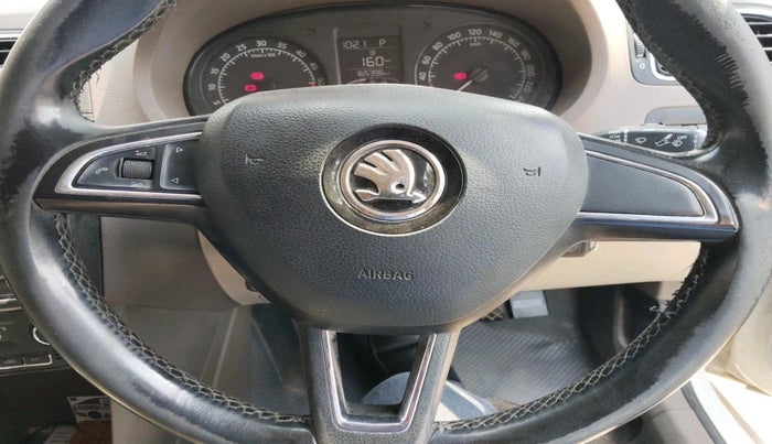 2015 Skoda Rapid 1.5 TDI CR ELEGANCE AT, Diesel, Automatic, 1,65,396 km, interior