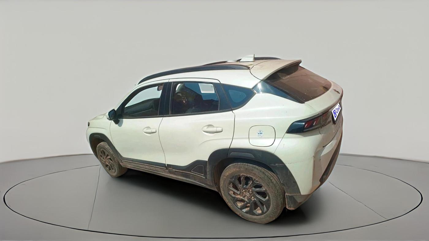 2023 Maruti FRONX DELTA PLUS 1.2MT, Petrol, Manual, 10,00,001 km, exterior