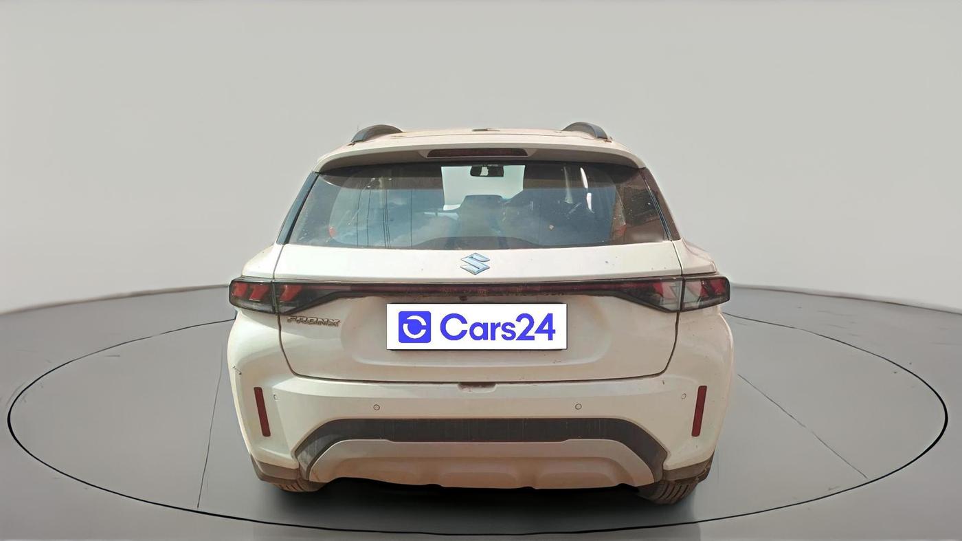 2023 Maruti FRONX DELTA PLUS 1.2MT, Petrol, Manual, 10,00,001 km, exterior