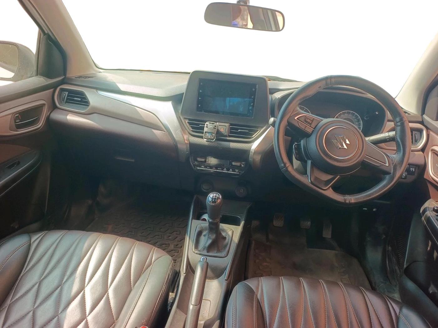 2023 Maruti FRONX DELTA PLUS 1.2MT, Petrol, Manual, 10,00,001 km, interior