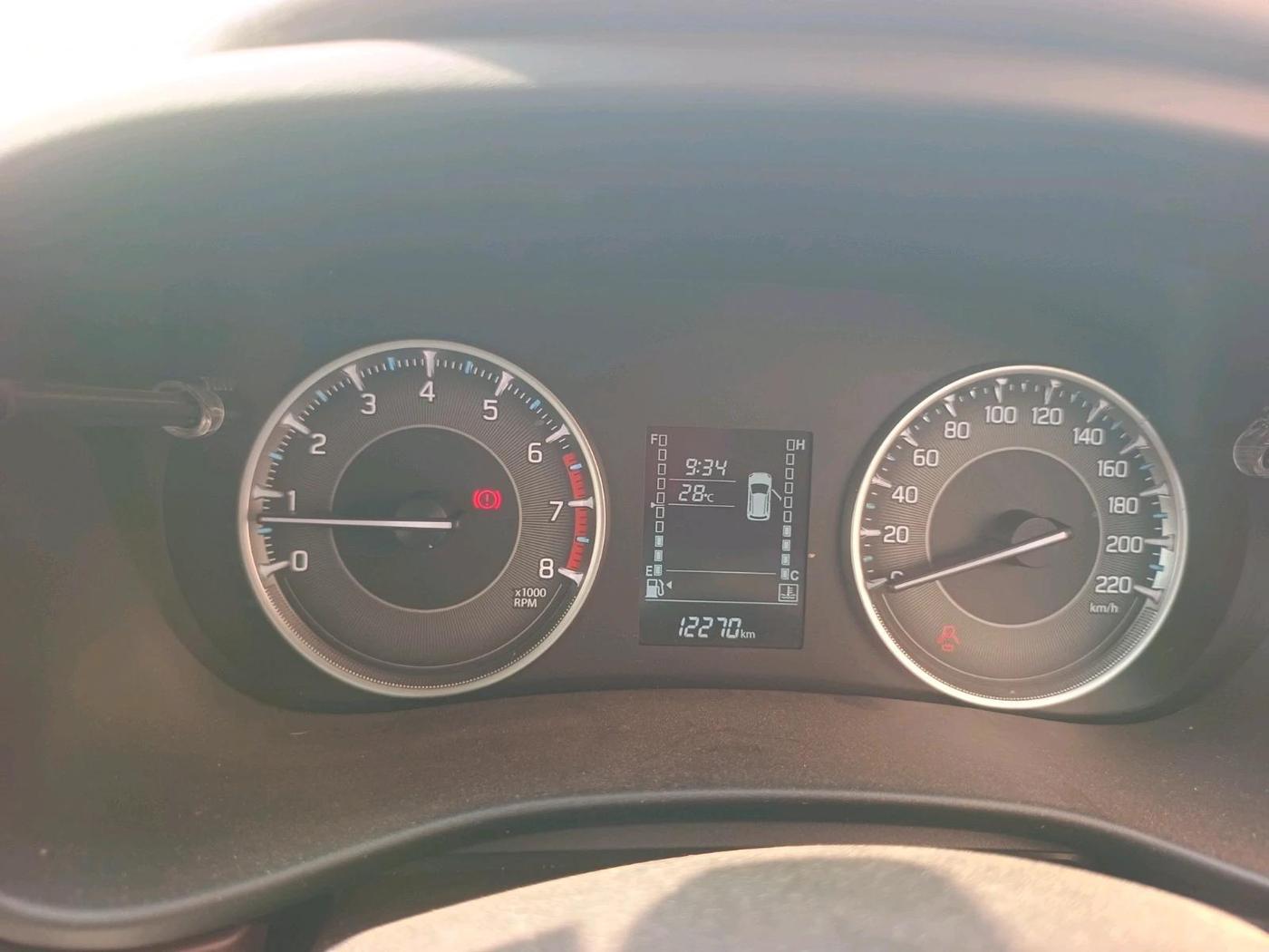 2023 Maruti FRONX DELTA PLUS 1.2MT, Petrol, Manual, 10,00,001 km, interior