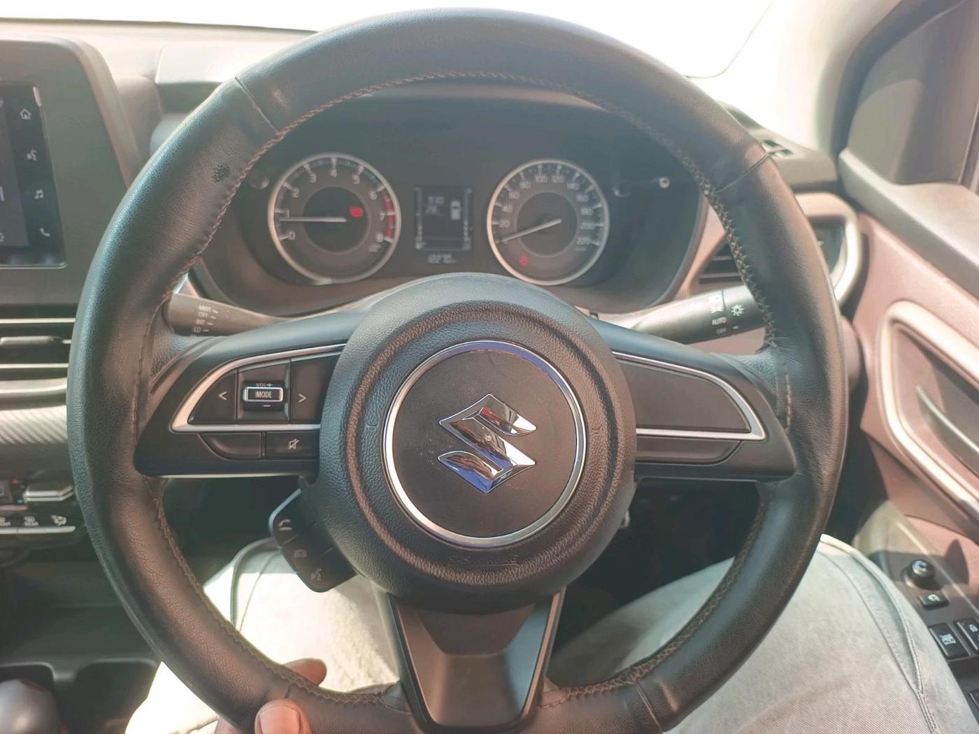 2023 Maruti FRONX DELTA PLUS 1.2MT, Petrol, Manual, 10,00,001 km, interior