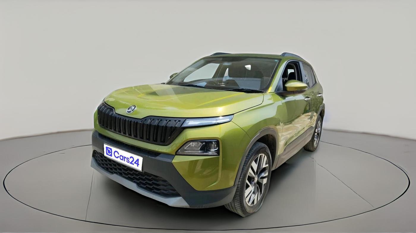 2025 Skoda Kylaq Prestige AT, Petrol, Automatic, 11,076 km, exterior