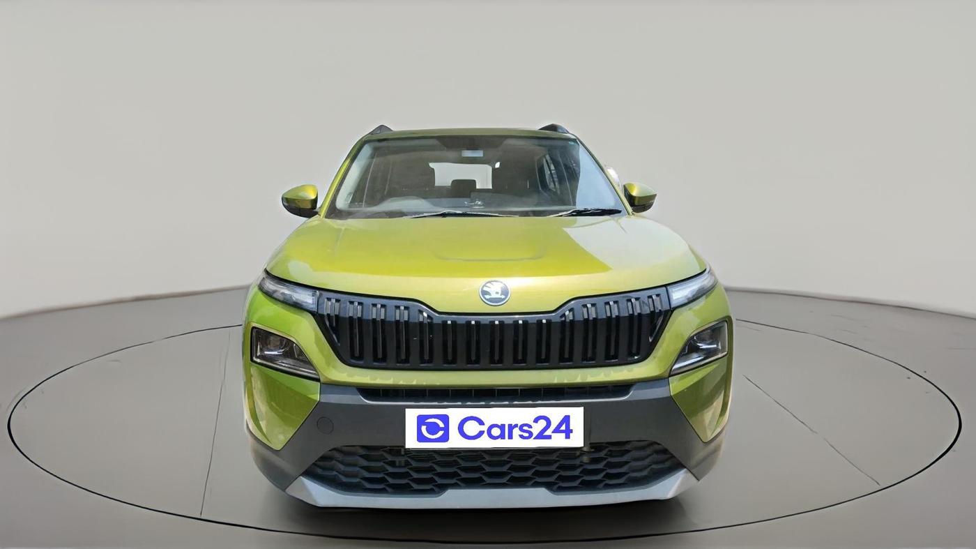 2025 Skoda Kylaq Prestige AT, Petrol, Automatic, 11,076 km, exterior