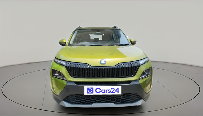 2025 Skoda Kylaq Prestige AT, Petrol, Automatic, 11,076 km, exterior