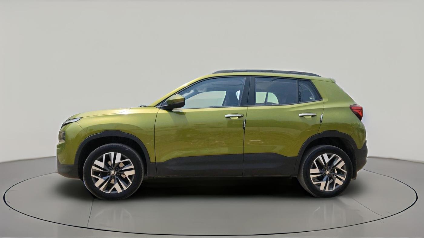 2025 Skoda Kylaq Prestige AT, Petrol, Automatic, 11,076 km, exterior