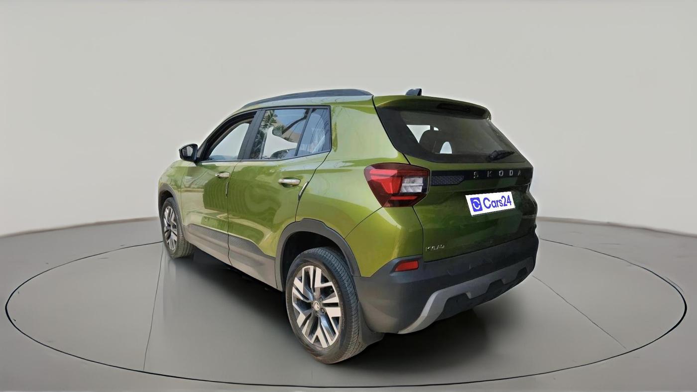 2025 Skoda Kylaq Prestige AT, Petrol, Automatic, 11,076 km, exterior