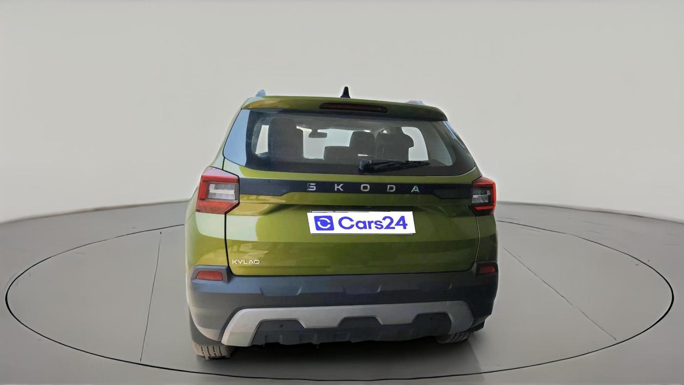 2025 Skoda Kylaq Prestige AT, Petrol, Automatic, 11,076 km, exterior