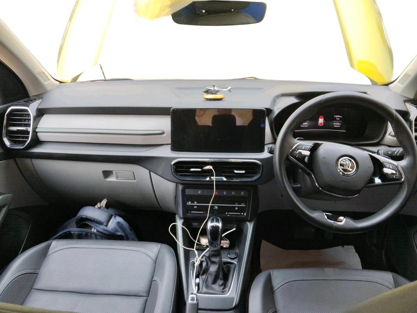 2025 Skoda Kylaq Prestige AT, Petrol, Automatic, 11,076 km, interior