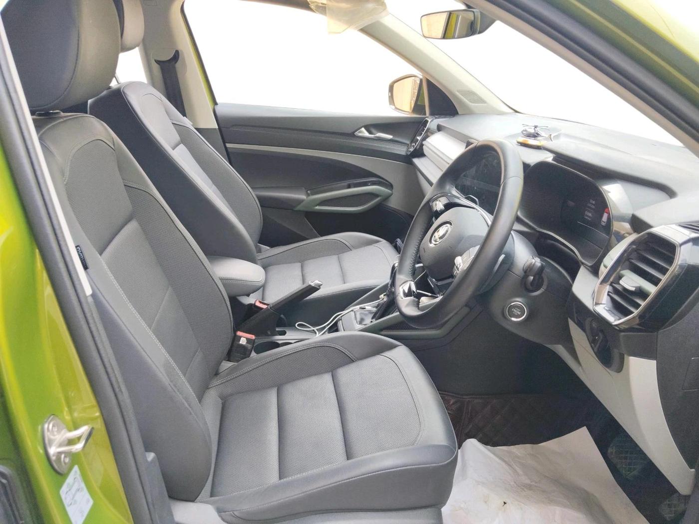 2025 Skoda Kylaq Prestige AT, Petrol, Automatic, 11,076 km, interior
