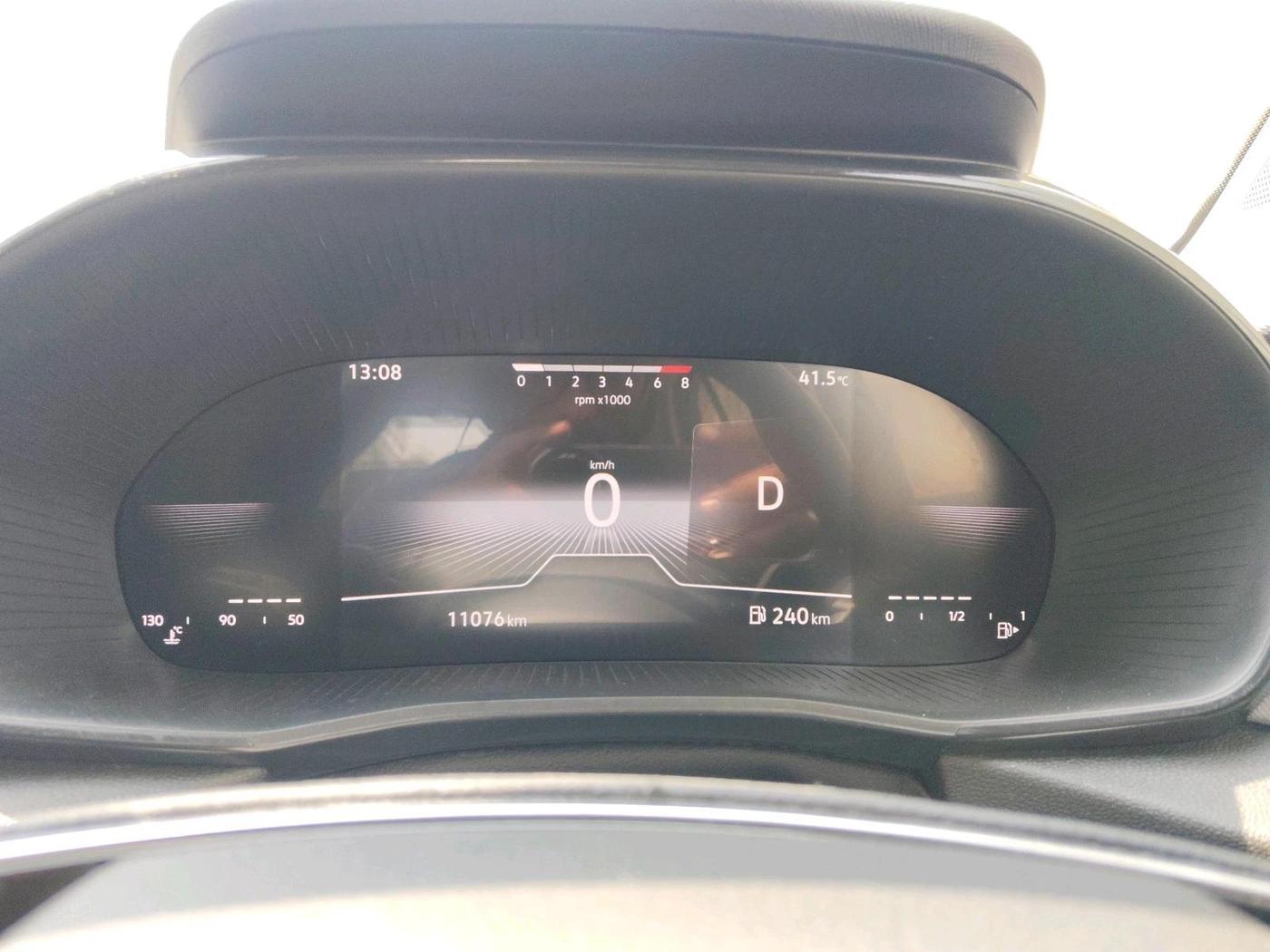 2025 Skoda Kylaq Prestige AT, Petrol, Automatic, 11,076 km, interior