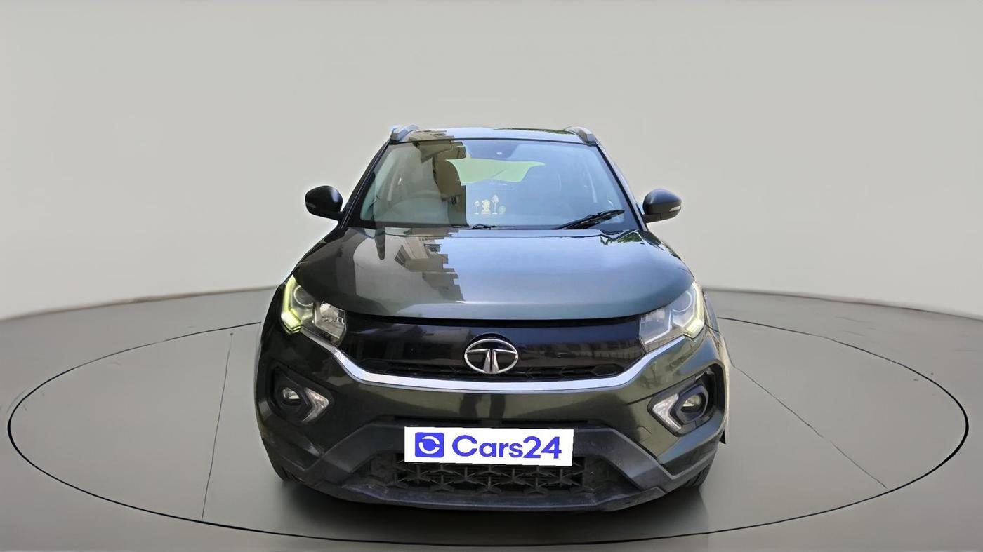 2021 Tata NEXON XMA SUNROOF PETROL, Petrol, Automatic, 75,140 km, exterior
