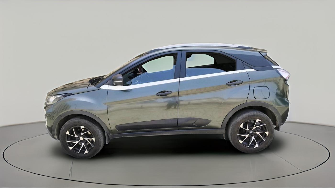 2021 Tata NEXON XMA SUNROOF PETROL, Petrol, Automatic, 75,140 km, exterior