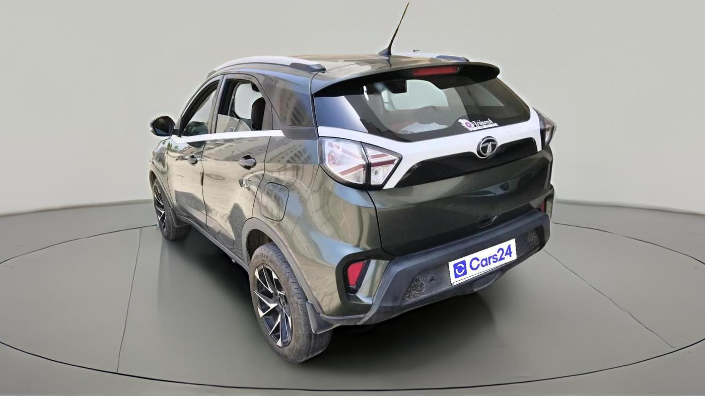 2021 Tata NEXON XMA SUNROOF PETROL, Petrol, Automatic, 75,140 km, exterior
