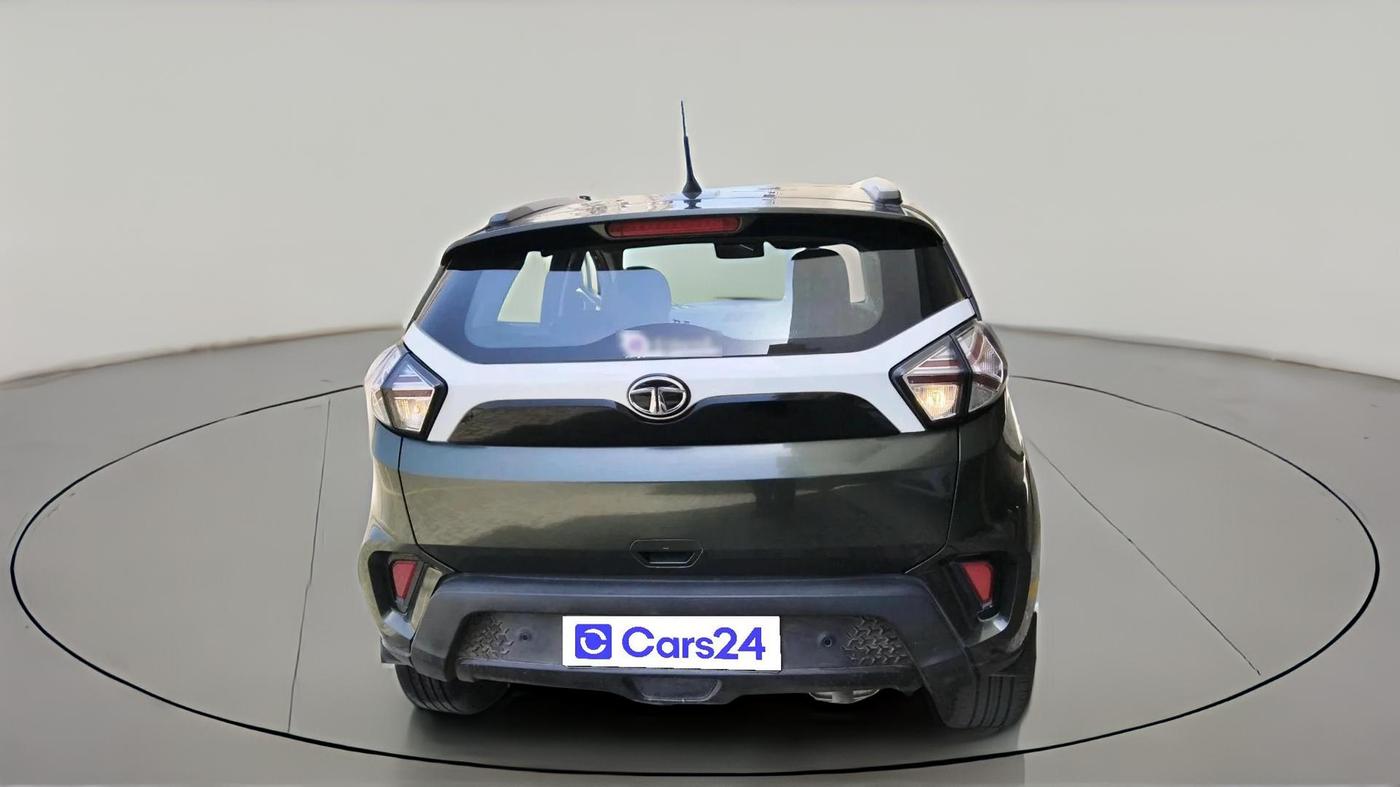 2021 Tata NEXON XMA SUNROOF PETROL, Petrol, Automatic, 75,140 km, exterior