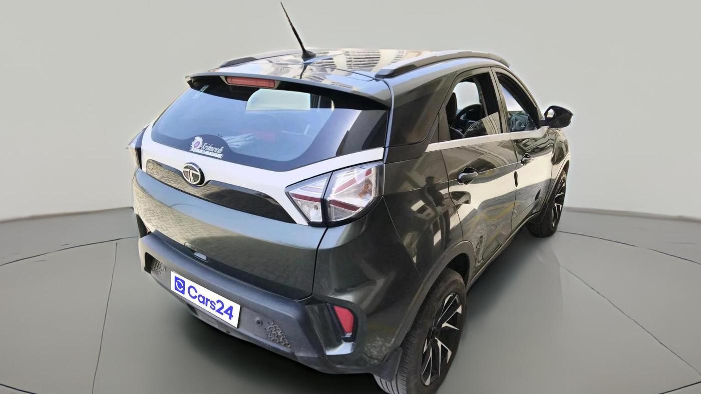 2021 Tata NEXON XMA SUNROOF PETROL, Petrol, Automatic, 75,140 km, exterior