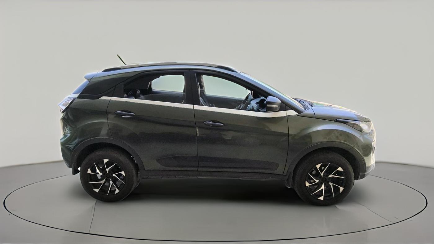 2021 Tata NEXON XMA SUNROOF PETROL, Petrol, Automatic, 75,140 km, exterior