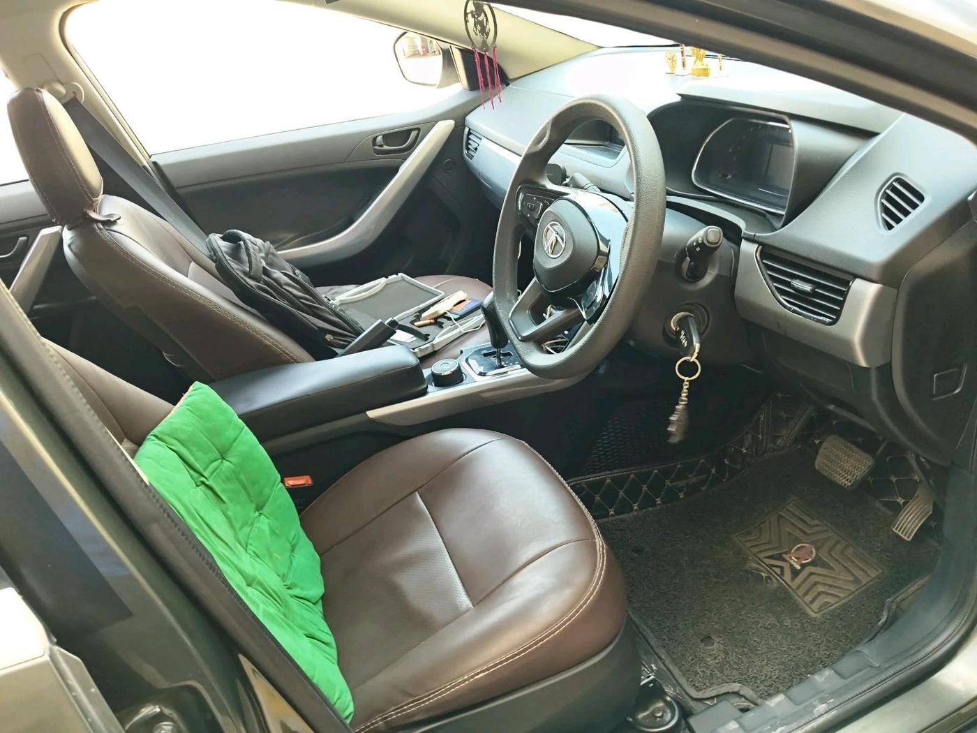 2021 Tata NEXON XMA SUNROOF PETROL, Petrol, Automatic, 75,140 km, interior