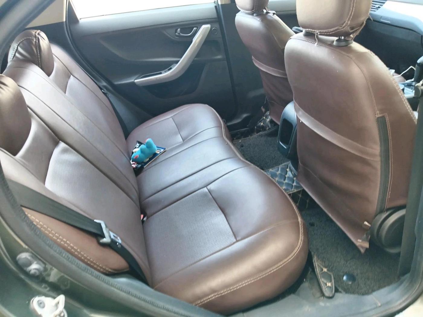2021 Tata NEXON XMA SUNROOF PETROL, Petrol, Automatic, 75,140 km, interior